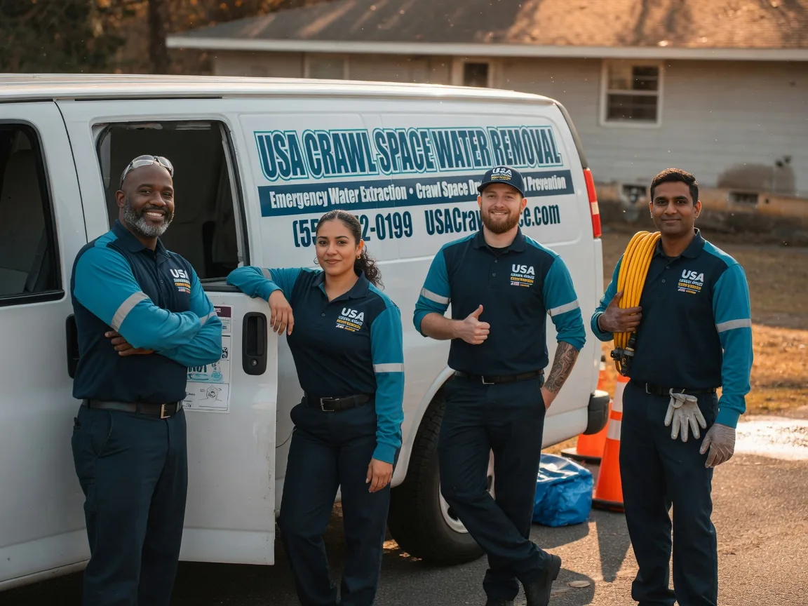 Crawl Space Water Removal company in Hercules, CA