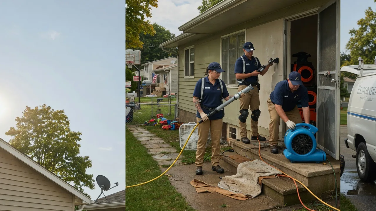 Crawl Space Water Removal in Hercules, CA near me